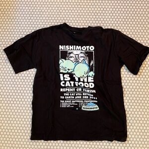 Nishimoto Black Graphic 2XL T-Shirt